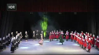 Nalmes with Kabardinka - Mixed Circassian Dances