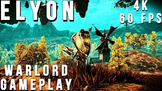 [2021] ELYON - WARLORD GAMEPLAY [4K 60FPS] MAX Settings