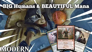 BIG Humans & BEAUTIFUL Mana | OTJ Satoru Humans | Modern | MTGO