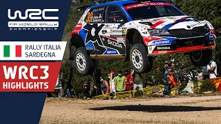 WRC3 Event Highlights - Rally Italia Sardegna 2021