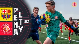 PENALTY: FC Barcelona vs Girona FC Alevin U12 MIC Football 2023