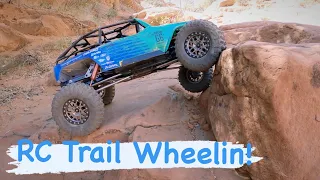 Gunlock Res, Comp Rig RC Crawling!