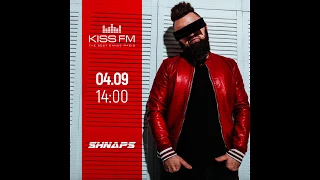 Shnaps - Live @ KissFM Ukraine 4.09.2018