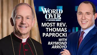 The World Over November 18, 2021 | EUCHARISTIC COHERENCE? Bishop Thomas Paprocki with Raymond Arroyo