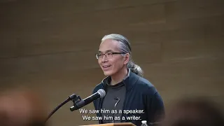 Ted Chiang, American science fiction writer, visits MU as part of the Artist in Residence Program