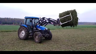 Prezentacja Ciągnika od Komornika || New Holland TD 80 D Plus ( Wady - Zalety )