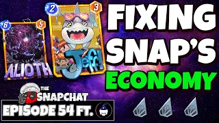 FIXING SNAP'S ECONOMY | TOP 10 ONGOING CARDS | [Marvel Snap Chat Podcast #54 ft.  @Drewberry_Snap]