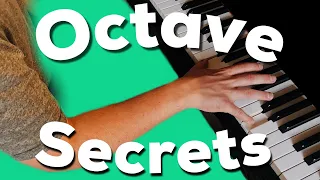 How To Play Octaves on Piano