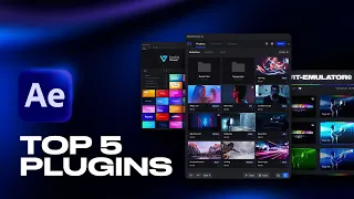 Top 5 Best After Effects Plugins in 2022 | Paid and FREE