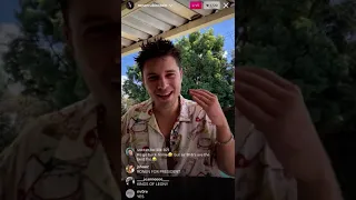 Ronen Rubinstein’s IG live celebrating 150k followers