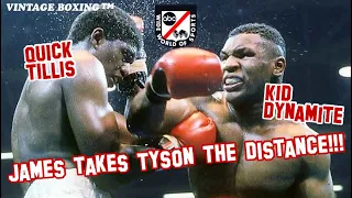 Mike Tyson vs  James "Quick" Tillis ABC 1080p 60fps