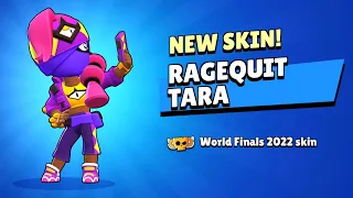 Brawl Stars RageQuit Tara Unlocked From World Finals Event Tara Gameplay