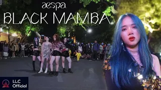 [KPOP IN PUBLIC] aespa (에스파) - Black Mamba | Dance Cover by I.L.C from VIETNAM | 댄스커버