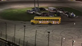 Rockford Speedway - 07/09/2022 - School Bus Jump