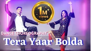 Tera Yaar Bolda | Dance Choreography | Pragya Vashishtha | Wedding Dance