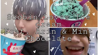 Soobin Loves Icecream Feat. Arin & Mint Chocolate