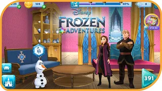 Disney Frozen Adventures - A New Match 3 Game (Drawing Room 5) | Jam City, Inc. | Puzzle | HayDay