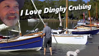 Dinghy Cruising in great company.Lots of fun, give it a go.