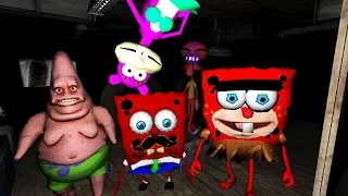 СРАЗУ 5 МОНСТРОВ СПАНЧБОБА В БОЛЬНИЦЕ - Sponge Hospital Five Nights at Red Bob 3D