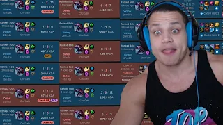 TYLER1: 14 CHO'GATH GAMES IN A ROW