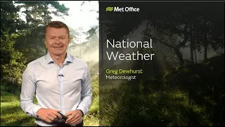 13/05/23 – A fine weekend for many – Afternoon Weather Forecast UK – Met Office Weather