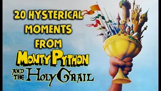 18 Hysterical Moments From "Monty Python and the Holy Grail" 2