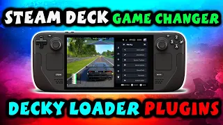 Decky Loader Plugins: The Secret Weapon for Your Steam Deck