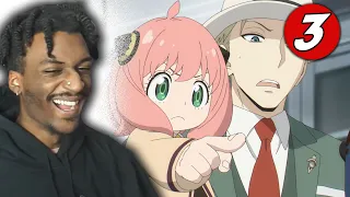 ANYA SAVES THE DAY! | Spy X Family Ep 3 REACTION |