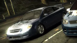 NfS Most Wanted #15 Cobalt SS vs Golf GTI