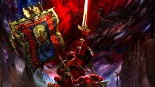 Warhammer 40k - Blood Angels Tribute (Powerwolf - All we need is blood)