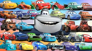 Looking For Disney Pixar Cars Lightning Mcqueen, Rip Clutchgoneski, Hudson Hornet, Cruz, Chick Hicks