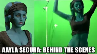 Aayla Secura: Behind The Scenes