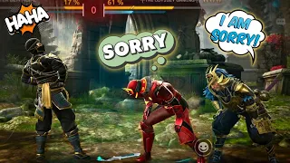 How to Defeat Campers in Shadow Fight Arena 😉 || Making camper CRY 🗿 || Shadow Fight 4 Arena