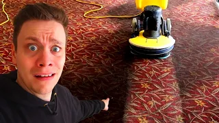 Deep Cleaning Extremely Greasy Carpet