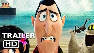 HOTEL TRANSYLVANIA 4 Dracula Goes Into the Sun Trailer NEW 2021 1080p