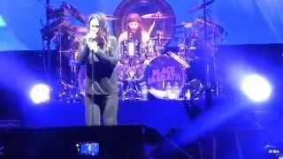 Black Sabbath - Iron man, Live 2014, Москва, СК "Олимпийский"