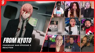 [Full Episode] Chainsaw Man Episode 9 Reaction Mashup | チェンソーマン