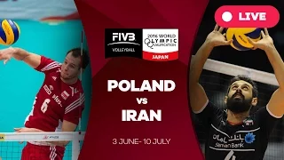 Poland v Iran - 2016 Men's World Olympic Qualification Tournament