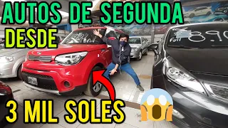 Remate de carros S/ 3.000 usados con facilidad de pago 😱🚗 En Lima Perú | ROCKMA