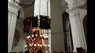 Rientro delle Candelore in Chiesa S.Nicolò l'Arena - 12/02/2020