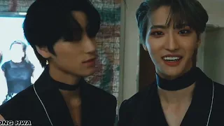 Sanhwa moments for my besties #Sanhwa #Seonghwa #San #Ateez