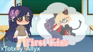 “First Kiss” Meme | MLB | Gacha Club