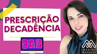 12 - Prescrição e decadência