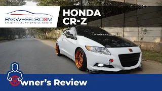 Honda CR-Z Owner's Review: Price, Specs & Features | PakWheels