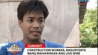 Balitang Amianan: Lalaki, Patay Matapos Makuryente