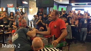 2017 Northern Ontario Championships - Brad Wade Vs Cody Liezert (right arm)