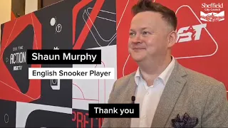 "It's magical": Snooker star Shaun Murphy discusses what it means to play at The Crucible Sheffield
