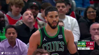 Jayson Tatum Highlights vs Chicago Bulls (25 pts, 7 reb, 5 ast, 3 stl) | 2023-24 NBA Season