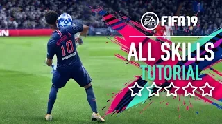 FIFA 19 | ALL 100 SKILLS TUTORIAL [PS4/XBOX ONE]
