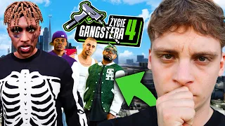 GTA V ŻYCIE GANGSTERA 4 #166 - HARRY ZOSTAŁ POBITY?!